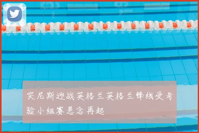 突尼斯迎战英格兰英格兰锋线受考验小组赛悬念再起