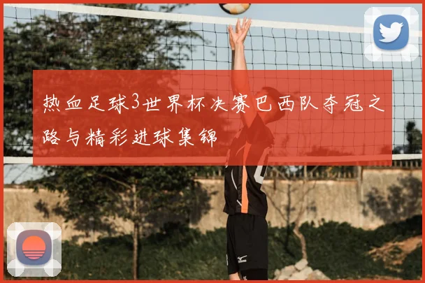 热血足球3世界杯决赛巴西队夺冠之路与精彩进球集锦