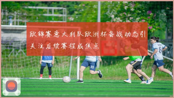 欧锦赛意大利队欧洲杯备战动态引关注后续赛程成焦点