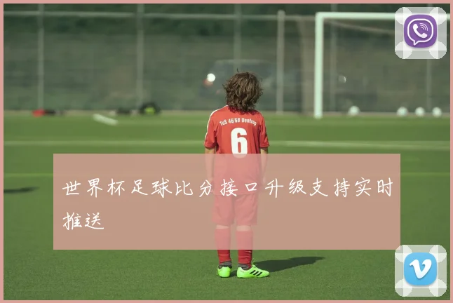 世界杯足球比分接口升级支持实时推送